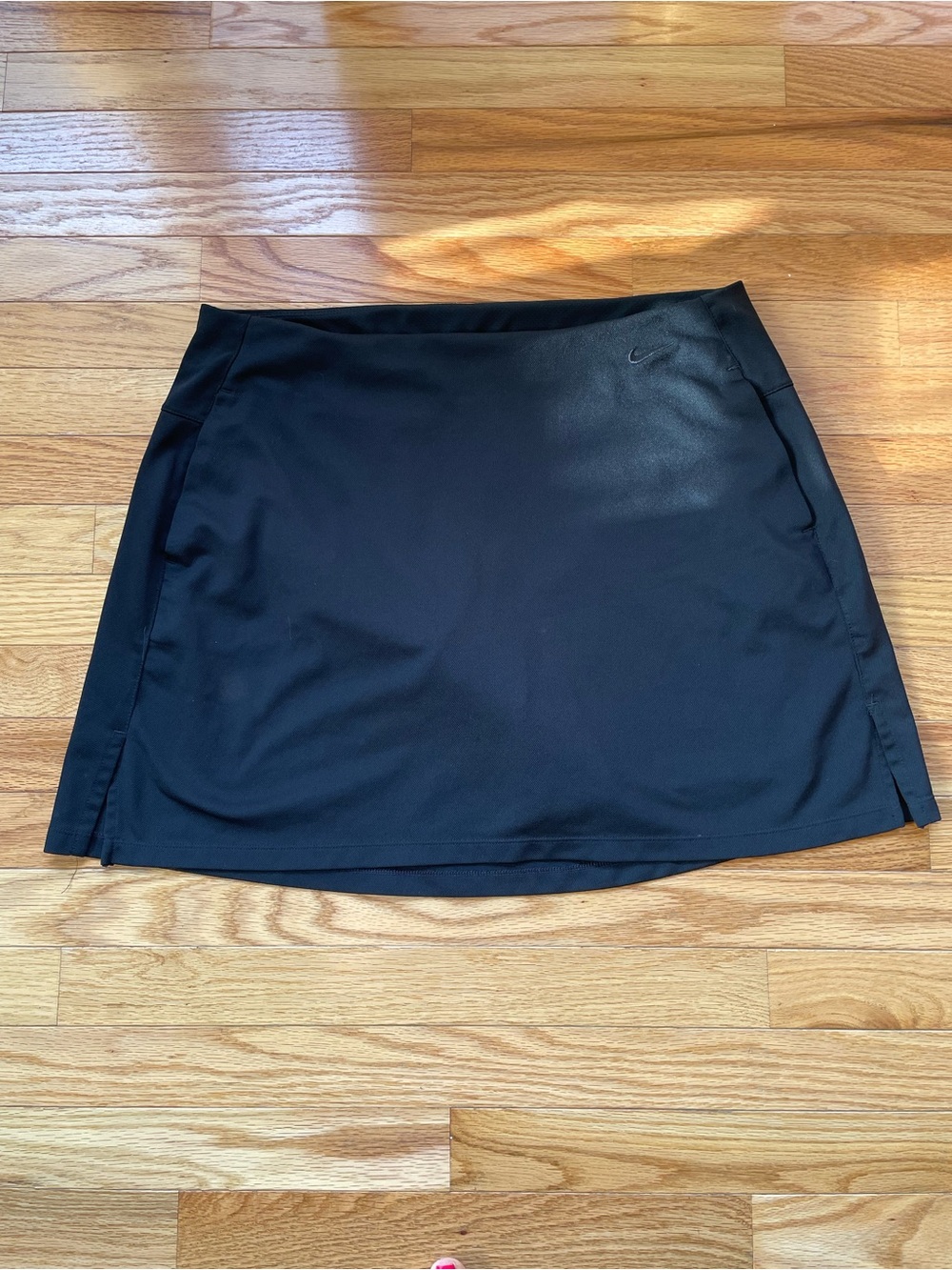 Nike Black Performance Tennis Skort